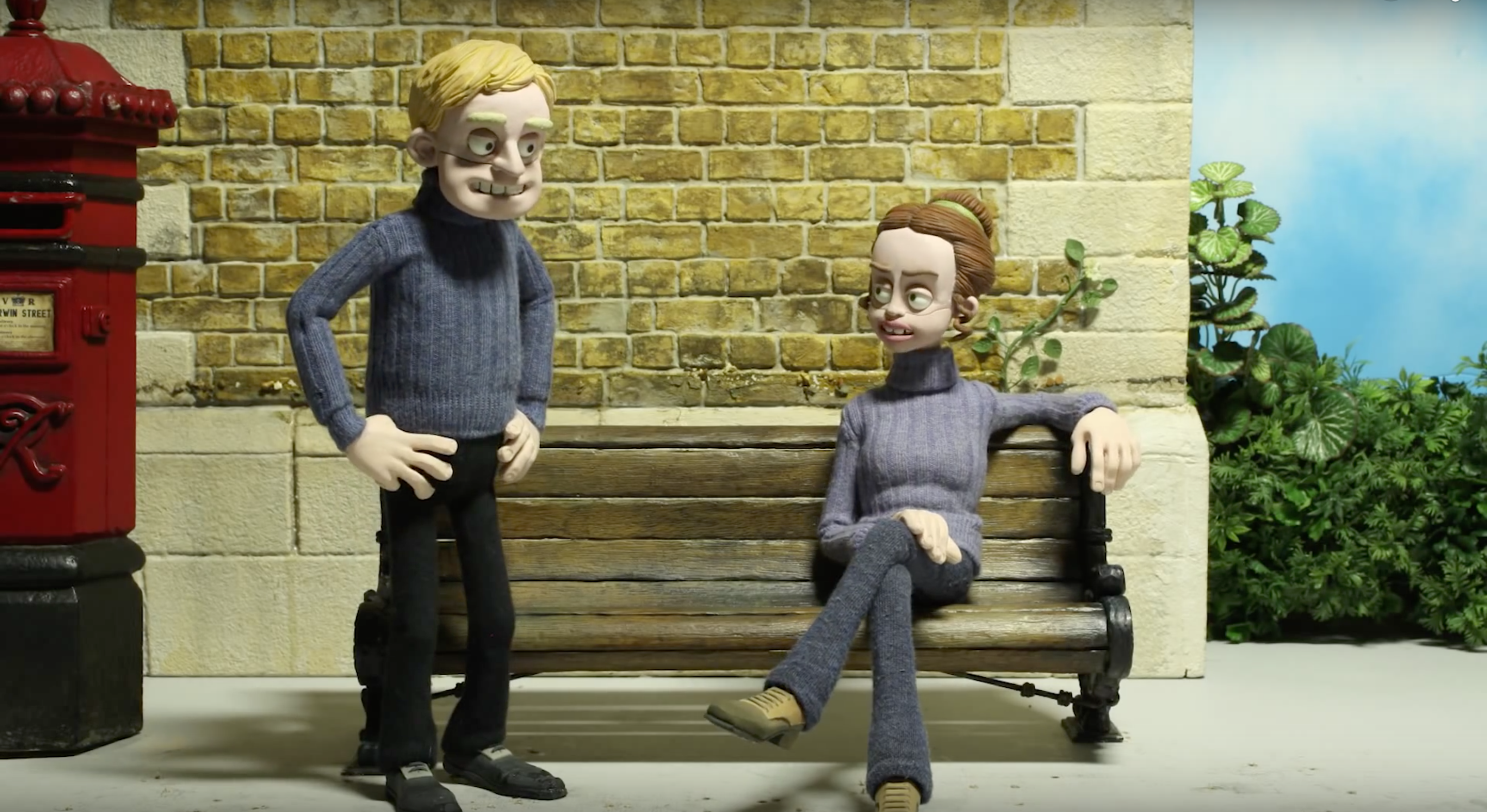 Stop Motion Character Animation Reel (Aardman/NFTS)